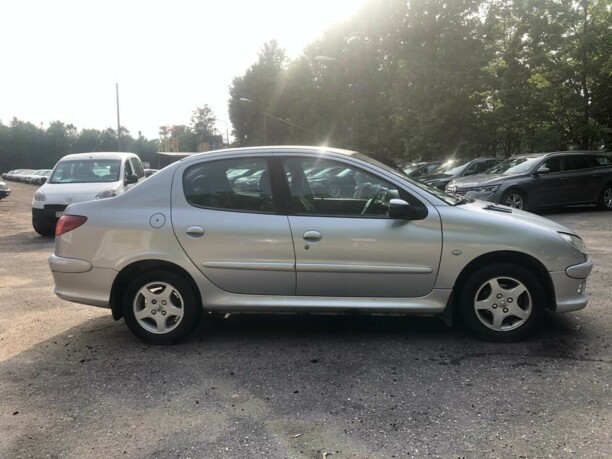 Peugeot 206 I, 2007 г.
