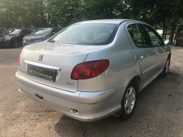 Peugeot 206 I, 2007 г.