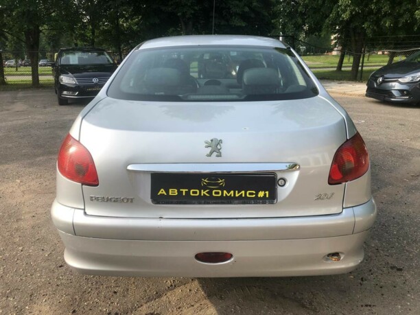 Peugeot 206 I, 2007 г.