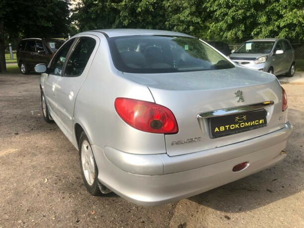 Peugeot 206 I, 2007 г.