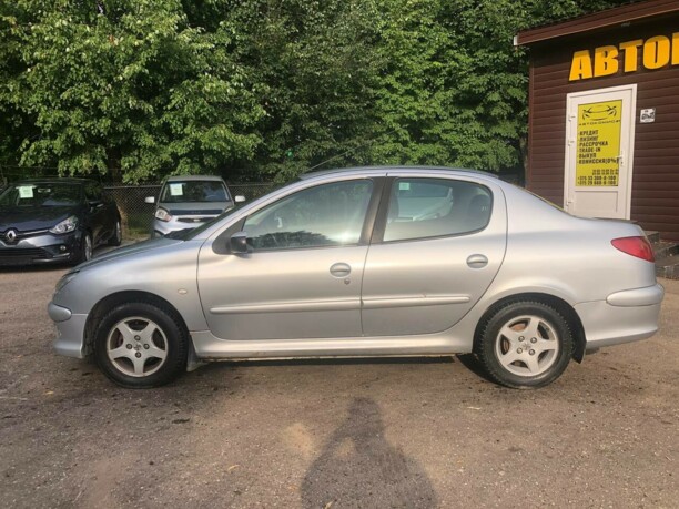Peugeot 206 I, 2007 г.