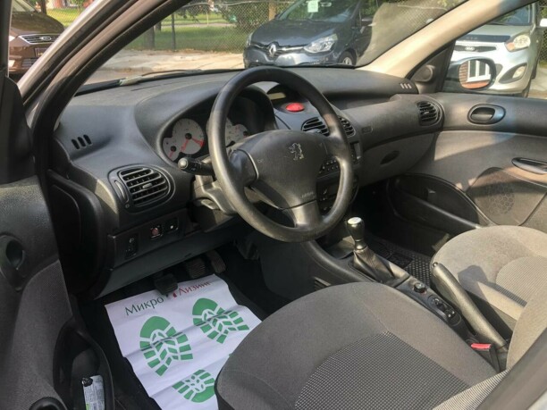 Peugeot 206 I, 2007 г.