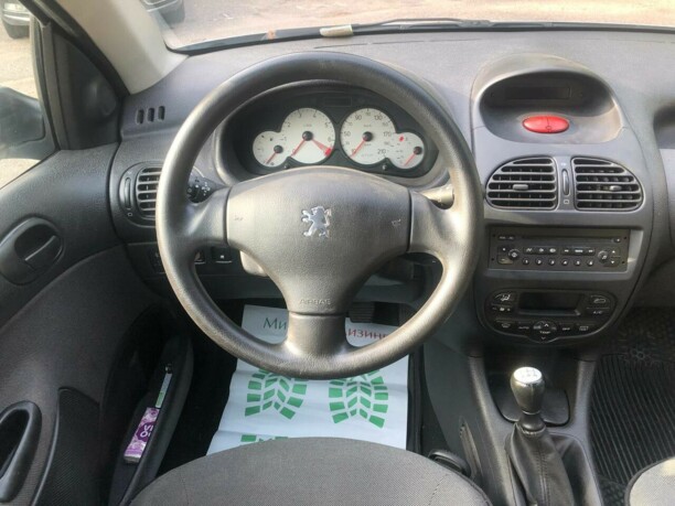 Peugeot 206 I, 2007 г.