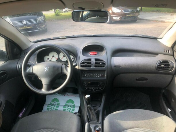 Peugeot 206 I, 2007 г.