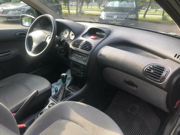 Peugeot 206 I, 2007 г.