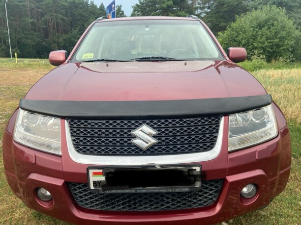 Suzuki Grand Vitara JT · Рестайлинг, 2008 г.