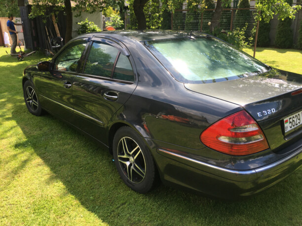 Mercedes-Benz E-Класс W211, S211, 2004 г.
