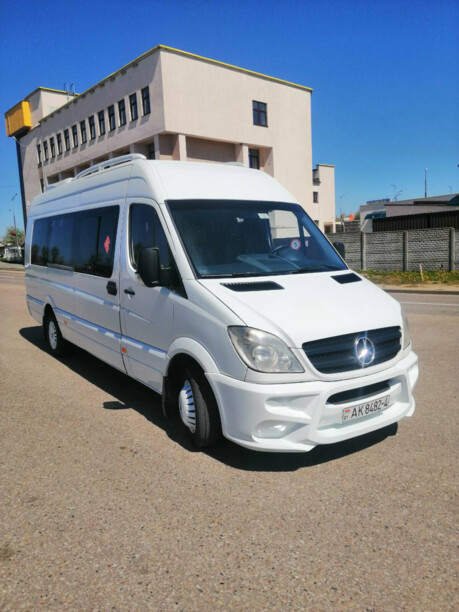 Mercedes-Benz Sprinter, 2008 г.