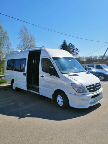 Mercedes-Benz Sprinter, 2008 г.