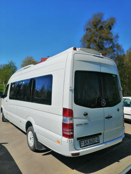 Mercedes-Benz Sprinter, 2008 г.