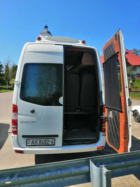 Mercedes-Benz Sprinter, 2008 г.