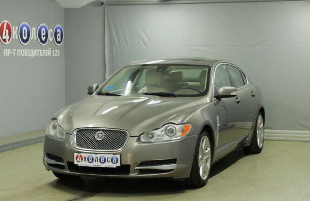 Jaguar XF X250, 2008 г.