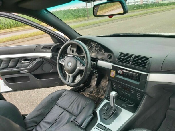 BMW 5 серия E39, 2001 г.