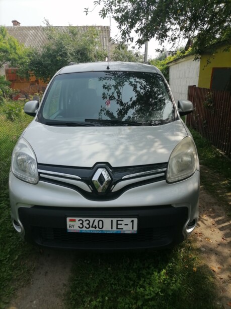 Renault Kangoo II, 2013 г.