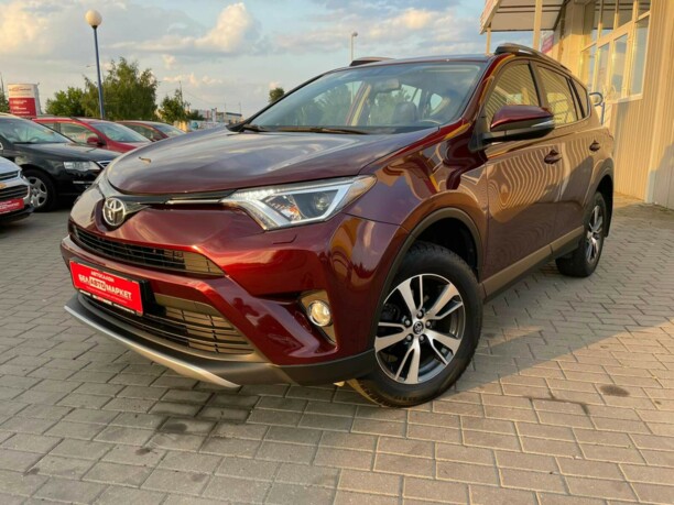 Toyota RAV4 IV (XA40) · Рестайлинг, 2016 г.