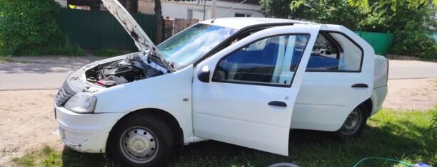Renault Logan I · Рестайлинг, 2014 г.