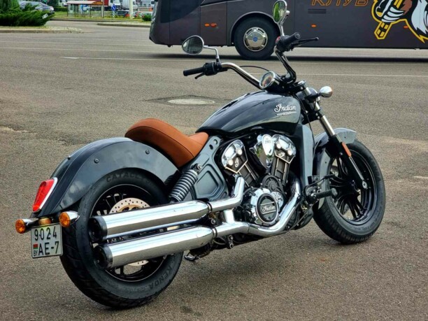 Indian Scout, 2015 г.