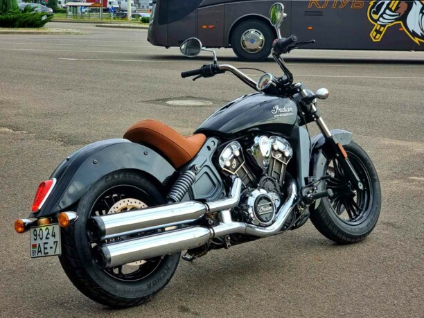 Indian Scout, 2015 г.