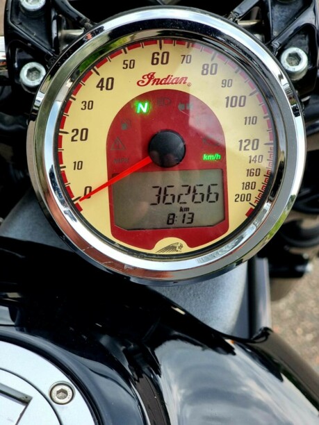 Indian Scout, 2015 г.