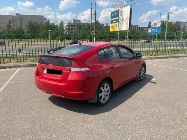 Honda Insight II, 2010 г.