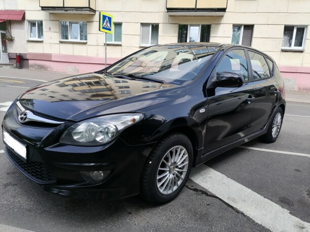 Hyundai i30 FD · Рестайлинг, 2010 г.