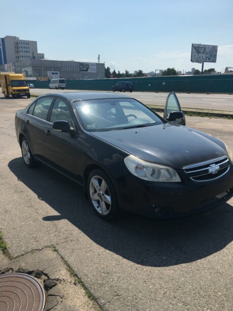 Chevrolet Epica I, 2006 г.