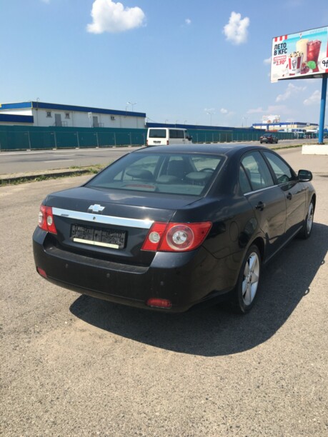 Chevrolet Epica I, 2006 г.