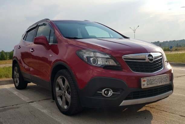 Opel Mokka I, 2013 г.