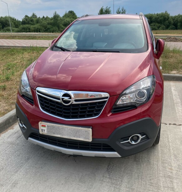 Opel Mokka I, 2013 г.