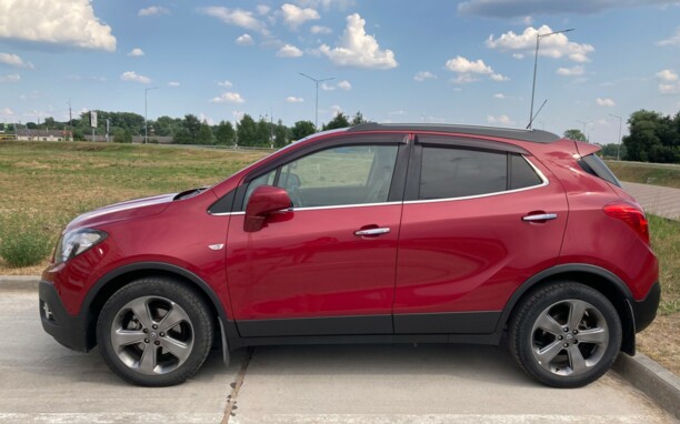 Opel Mokka I, 2013 г.