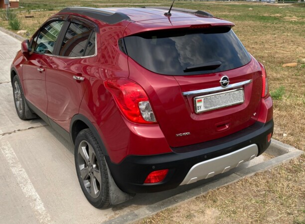 Opel Mokka I, 2013 г.