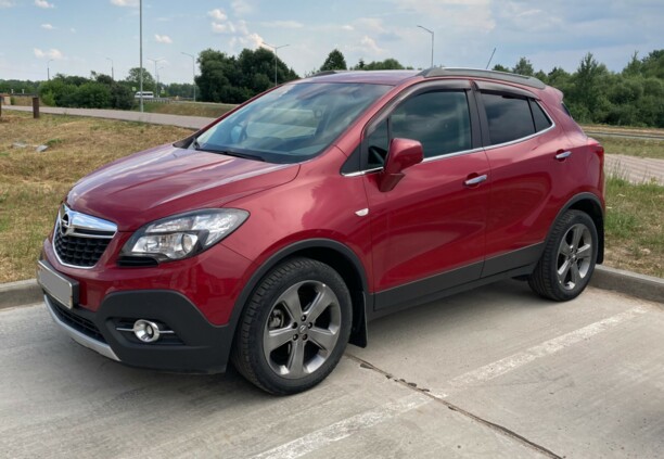 Opel Mokka I, 2013 г.