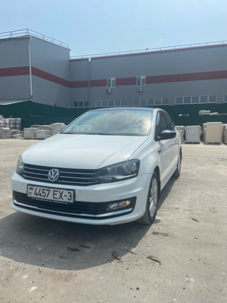 Volkswagen Polo Sedan I · Рестайлинг, 2017 г.