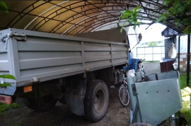 ГАЗ 3307/09, 1993 г.