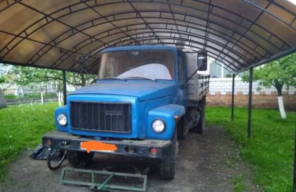 ГАЗ 3307/09, 1993 г.