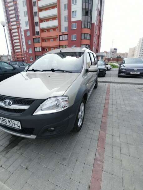 Lada (ВАЗ) Largus, 7 мест, 2018 г.