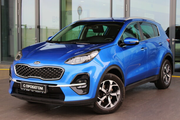 Kia Sportage IV · Рестайлинг, 2018 г.