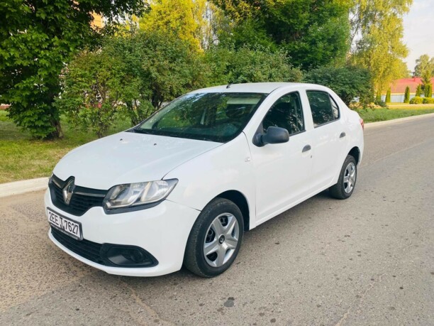 Renault Logan II · Рестайлинг, 2018 г.
