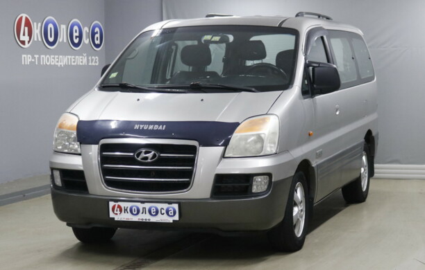 Hyundai H-1(Starex) I · Рестайлинг, 2006 г.