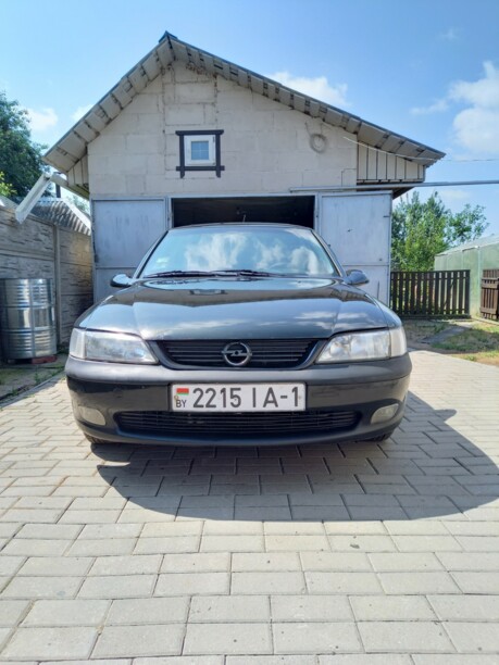 Opel Vectra B, 1997 г.