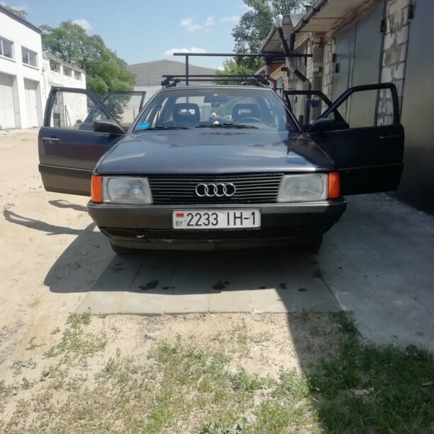 Audi 100 С3, 1985 г.