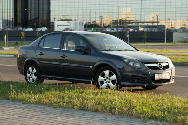 Opel Vectra C · Рестайлинг, 2007 г.