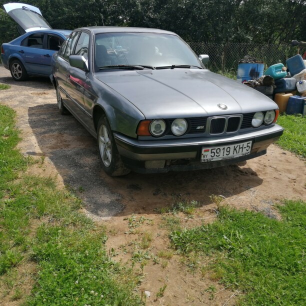 BMW 5 серия E34, 1992 г.