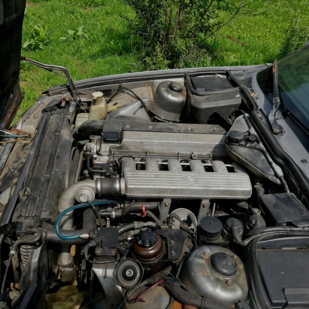BMW 5 серия E34, 1992 г.