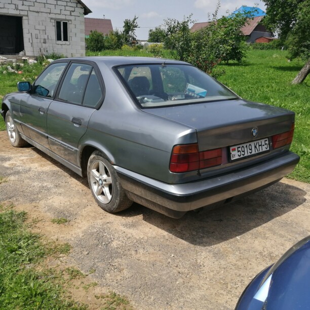 BMW 5 серия E34, 1992 г.