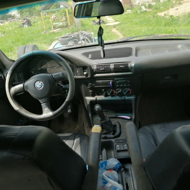 BMW 5 серия E34, 1992 г.