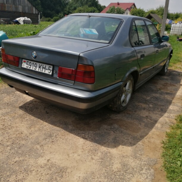 BMW 5 серия E34, 1992 г.