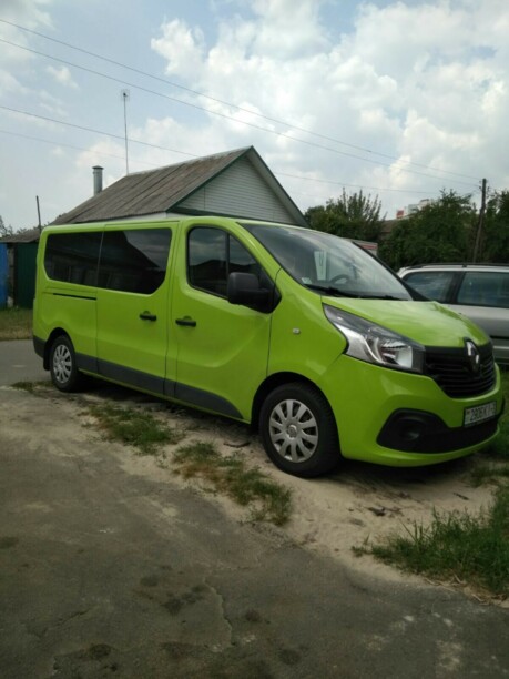 Renault Trafic III, 2017 г.