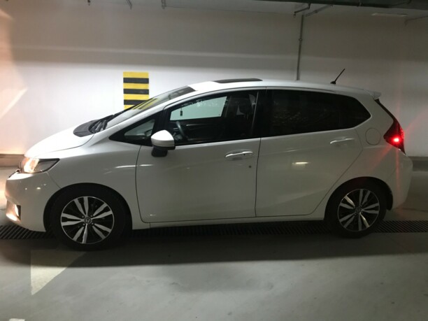 Honda Fit III, 2014 г.