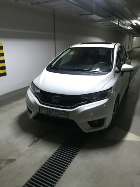 Honda Fit III, 2014 г.